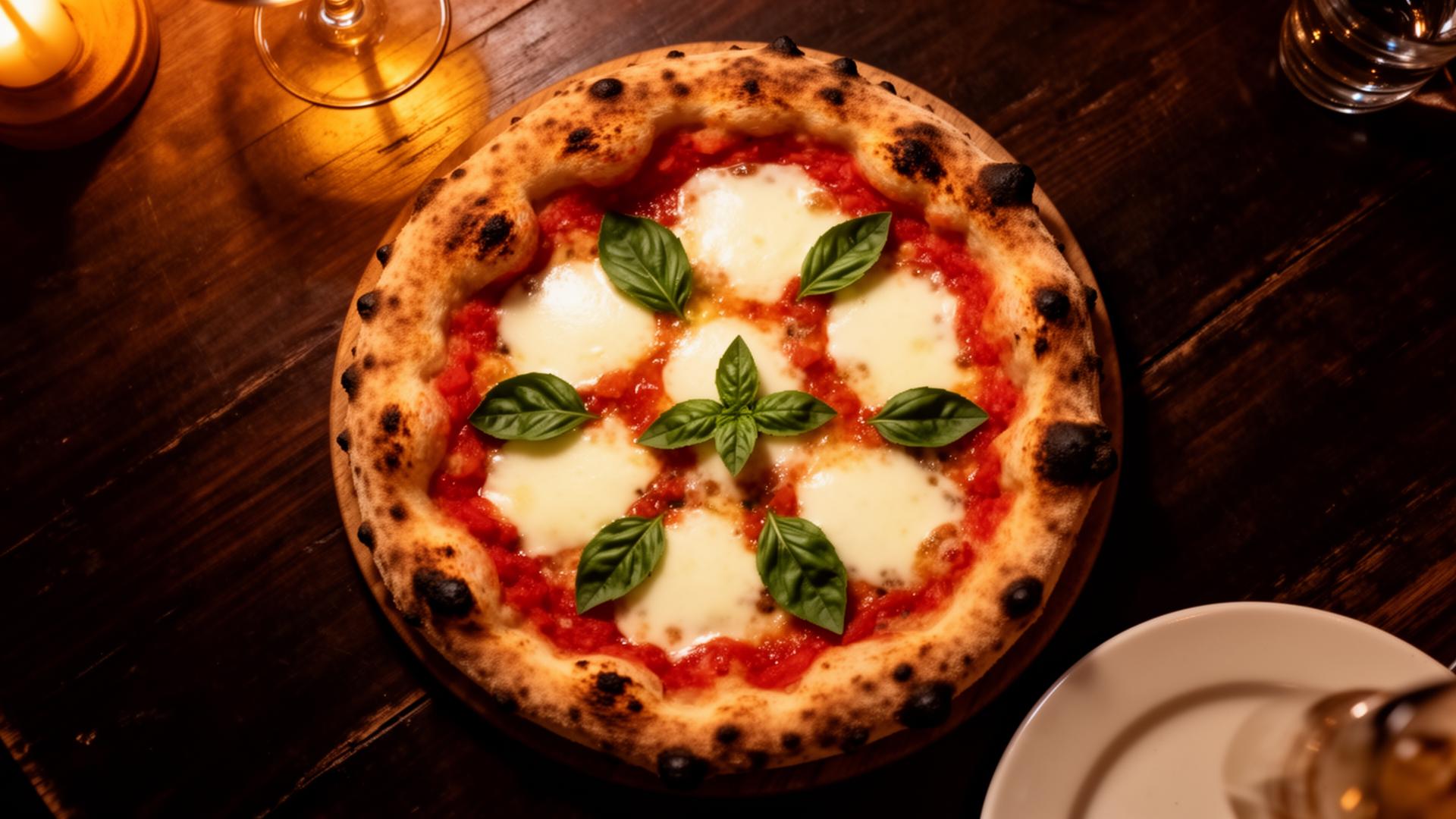 Pizza artesanal da Furnobre